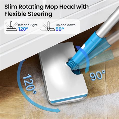 Z7 Steam Mop for Floor Cleaning, 13-in-1 Handheld Steam Cleaner for ...