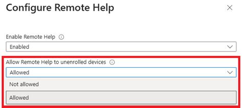 Use Remote Help to Assist Users Authenticated by your Organization ...