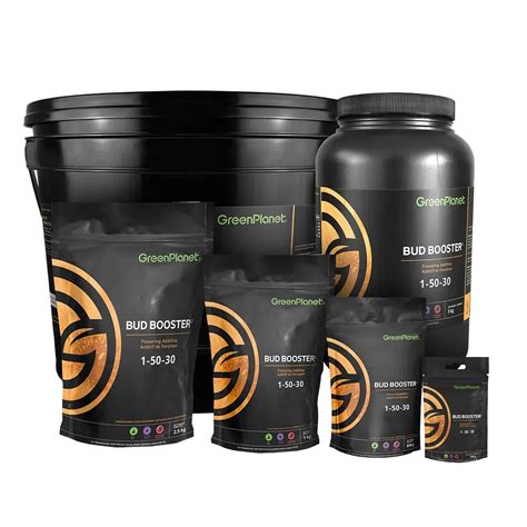 GreenPlanet Bud Booster | 1-50-30 Flowering Additive