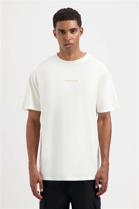 Unity Flag Color T-Shirt Offwhite - Tomorrowland Store