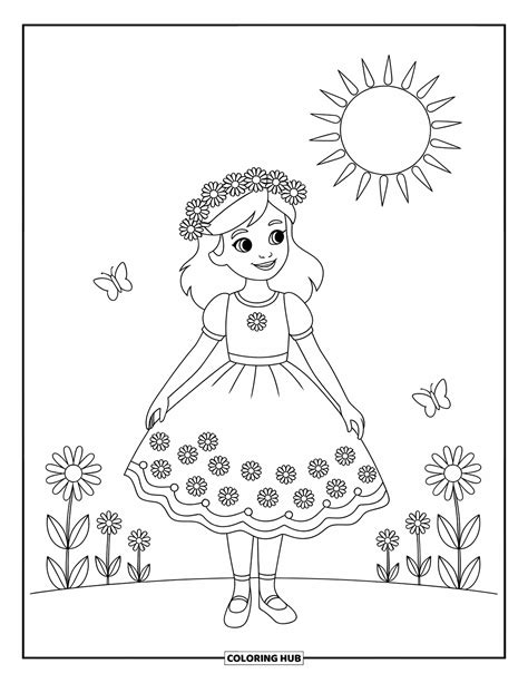 245+ Moda Elbise Boyama Sayfaları çocuklar ve yetişkinler için (Ücretsiz)