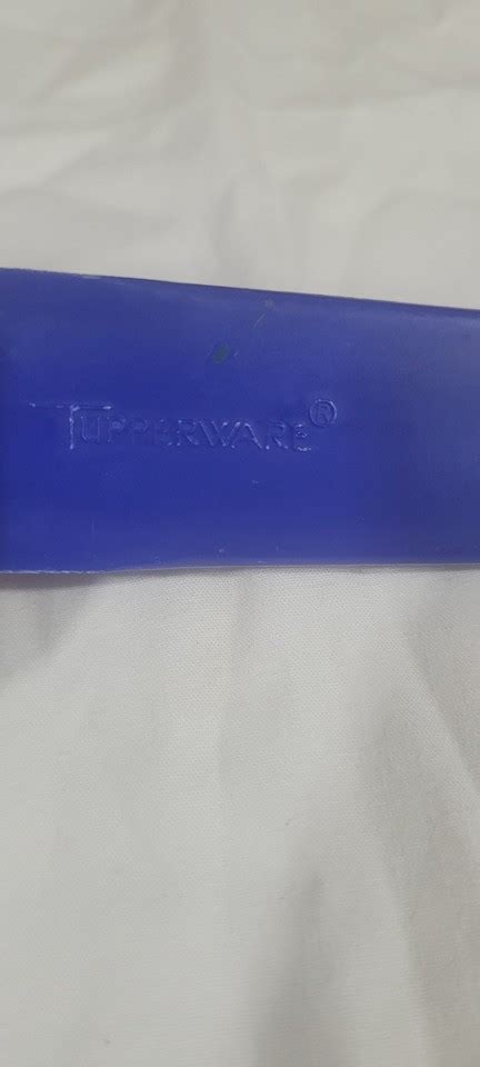 Vintage Tupperware Pie/Cake Server 1228 Blue NOS | eBay