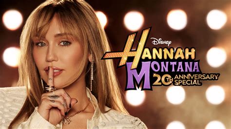 The Hannah Montana 20th Anniversary Special Event Is Now Streaming | Explore Disney+