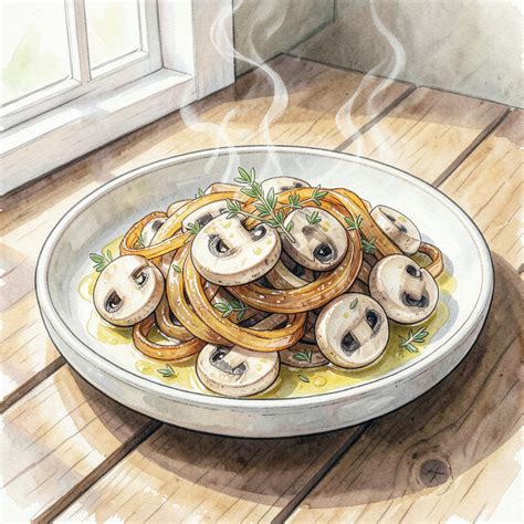 Mushroom and Onion Recipe: Caramelized Perfection in 30 Minutes - BBQ ...