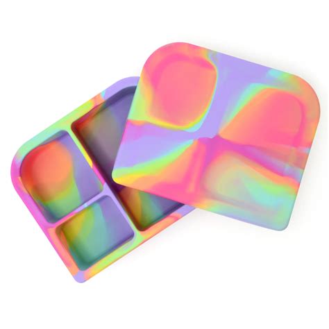 PrimaStella Unbreakable Silicone Bento Box - Leak-Proof Lunch Box for Kids and Adults - TikTok Shop