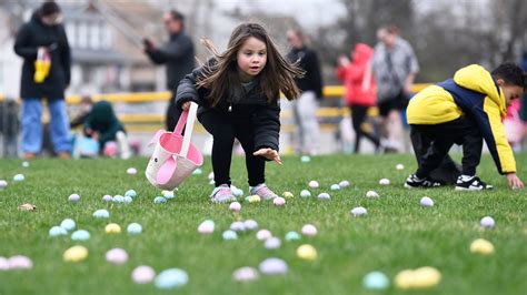PHOTOS: Gloucester City Easter Egg Hunt brings community together