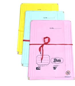 Flipkart.com | Pencraft Shila Matt Cover File Document Folder Cover ...