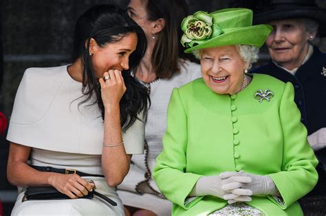 Queen Elizabeth Put Meghan Markle 'In Her Place' Amid Bullying Claims, Royal Expert Claims