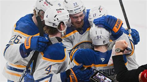 Sabres defeat Canadiens 8-3 to force Game 7 in Eastern Conference ...