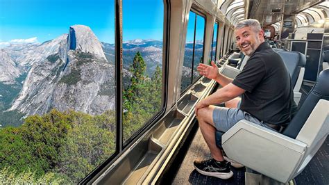 Amtrak's slow ride to Yosemite: worth it?