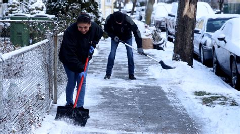 Snowfall totals: See how much fell in your community