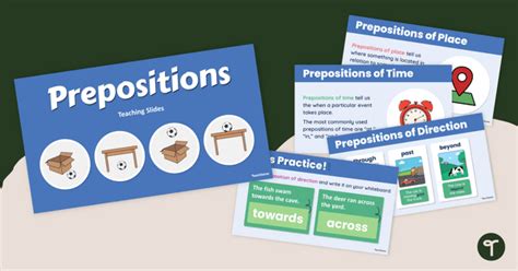 Preposition+clipart | Teach Starter