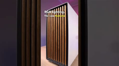 The brand new Fractal Design North PC case!