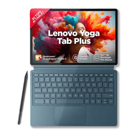 Lenovo Yoga Tab Plus | Premium AI-Powered Tablet | Lenovo IN