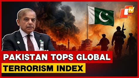 Pakistan Tops Global Terrorism Index 2026; Deaths Hit Highest In 2025 ...