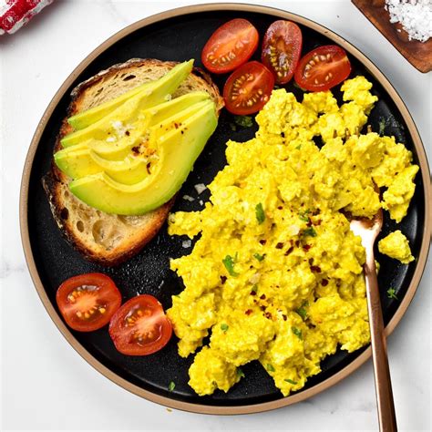 Tofu Scramble - The Conscious Plant Kitchen