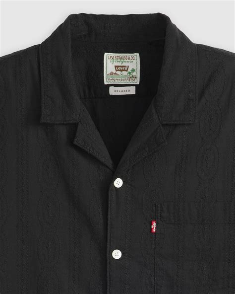 Sunset Camp Shirt - Black | Levi's® US