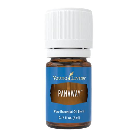 Young Living PanAway Essential Oil Blend - Clove, Helichrysum, Pepperm ...