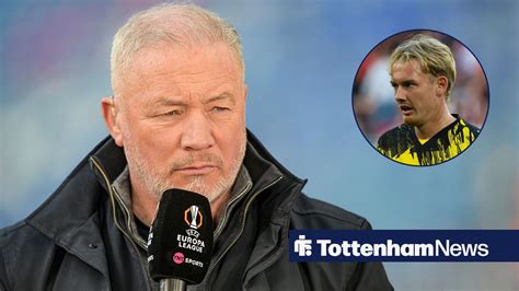Ally McCoist in stark 8-word message to Julian Brandt after what happed ...