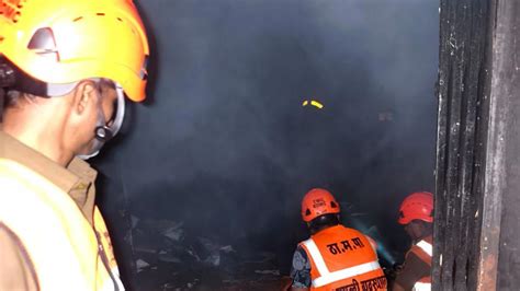 Thane: Fire breaks out at old Mumbra ward office, no injuries reported