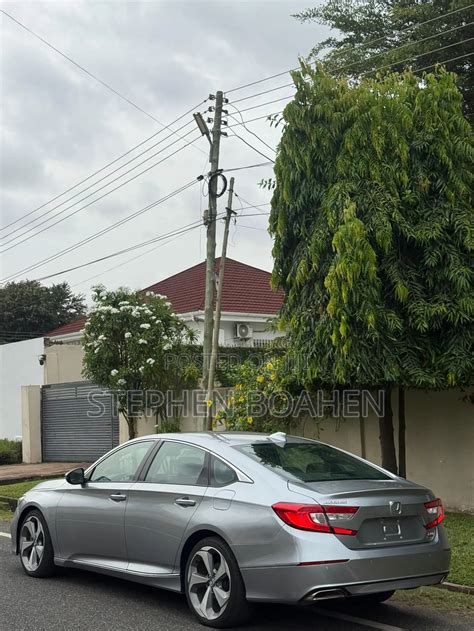 Honda Accord Touring 2.0T 2020 Silver for sale - Stephen Boahen Price: GH₵ 345,000 on Jiji.com ...