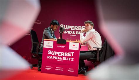 Firouzja, Aravindh and Fedoseev top Superbet Rapid 2025 - ChessBase India