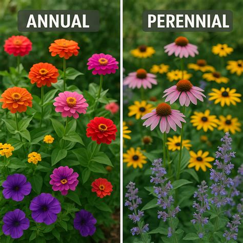 Annual vs Perennial: Practical Comparison to Choose Your Summer Flowers ...