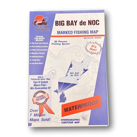 Guide's Choice Pro Shop Fishing Hot Spots Maps (Non-Wisconsin Lake Maps ...