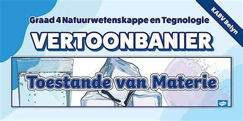 Graad 4 Natuurwetenskappe en Tegnologie - Kwartaal 2 - Toestande van ...