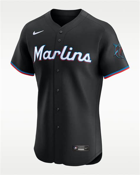 Miami Marlins Men's Nike Dri-FIT ADV MLB Elite Jersey. Nike.com