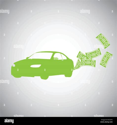 Car money bank piggy Stock Vector Images - Alamy