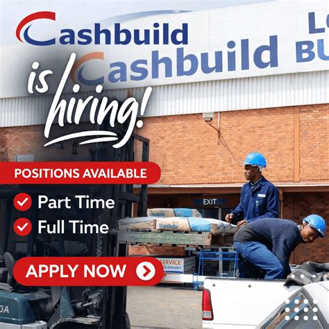 Cashbuild Forklift Driver Hiring - No Experience - April 2026