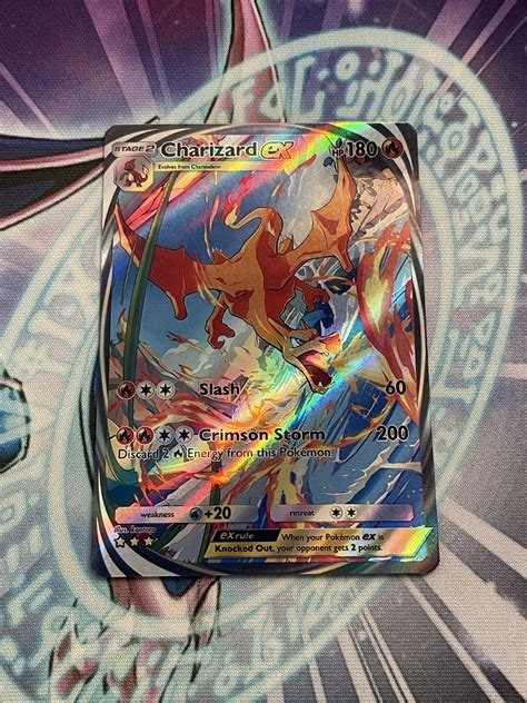 Charizard ex Immersive Card - Pokemon TCG Pocket Generic Apex