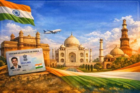 Overseas Citizenship of India (OCI) Card - Complete Eligibil | DocuPro
