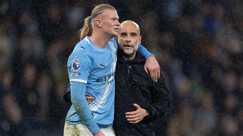 Pep Guardiola delivers new update on Erling Haaland injury as Man City ...