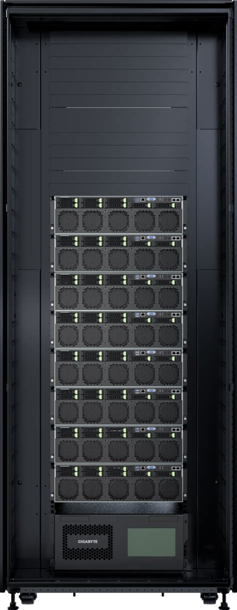 AMD Instinct MI300A GIGAPOD AI DLC Rack Scale Solution - GIGABYTE India