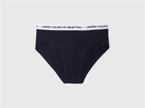 Boys Solid Regular Fit Pack of 2 Briefs – United Colors of Benetton Store