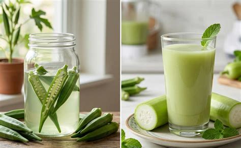 Okra water vs lauki juice: Which is better for managing cholesterol?