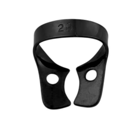 Ergodenta Klammer u/vinger #28 Molar (underkjeve), Svart