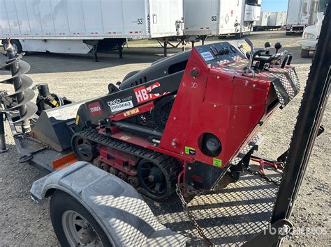 2020 Toro Dingo TX427 Mini Compact Track Loader | Ritchie Bros. Auctioneers