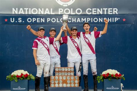 Das Finale der prestigeträchtigen U.S. Open Polo Championship(R) bildet ...