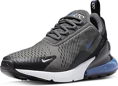 Nike Men's Air Max 270 Track & Field Shoes, Iron Grey Game Royal Black ...