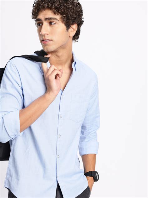 Price History of Aeropostale Pure Cotton Self Design Checked Casual ...