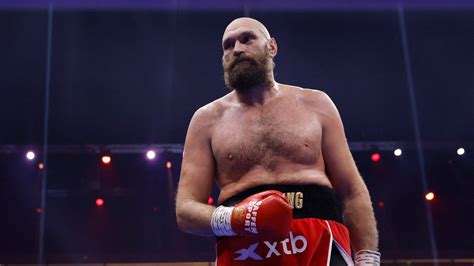 'Let's just say' - Tyson Fury addresses woeful ticket sales for boxing return as seats being ...