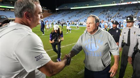 Bill Belichick says UNC football needs to 'work on everything'