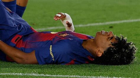 Lamine Yamal to miss remaining season due to injury, World Cup spot in ...