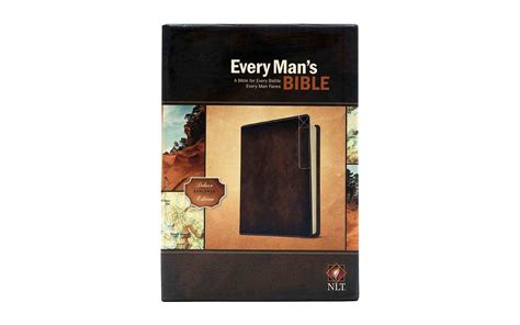 NLT Every Man's Bible - Personal Growth and Spiritual Development – THE ...