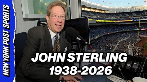 John Sterling, legendary Yankees voice, dead at 87