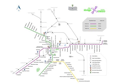 Bangalore Metro Timings 2026 — First & Last Train, All Lines