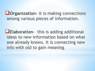 Understanding Information Processing Theory: Acquisition, Storage, and ...